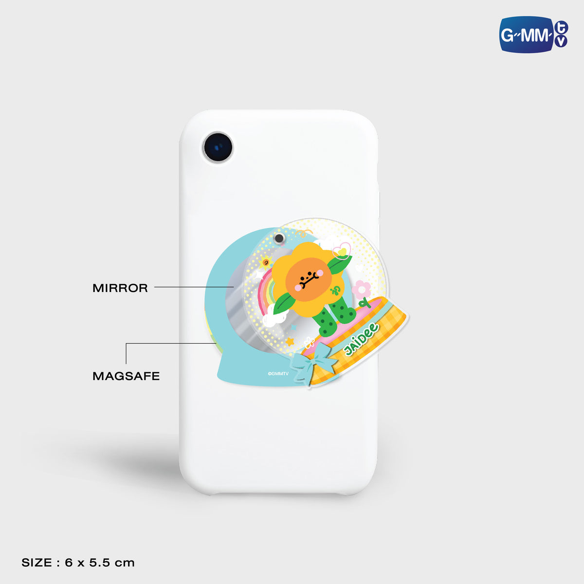 JAIDEE ACRYLIC MIRROR PHONE GRIP  | POP UP STORE MALAYSIA 2026
