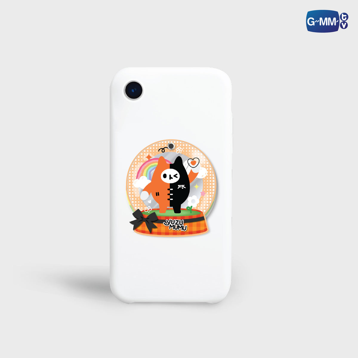 YUZU MUMU ACRYLIC MIRROR PHONE GRIP  | POP UP STORE MALAYSIA 2026