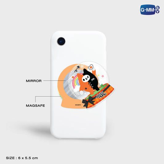 YUZU MUMU ACRYLIC MIRROR PHONE GRIP  | POP UP STORE MALAYSIA 2026