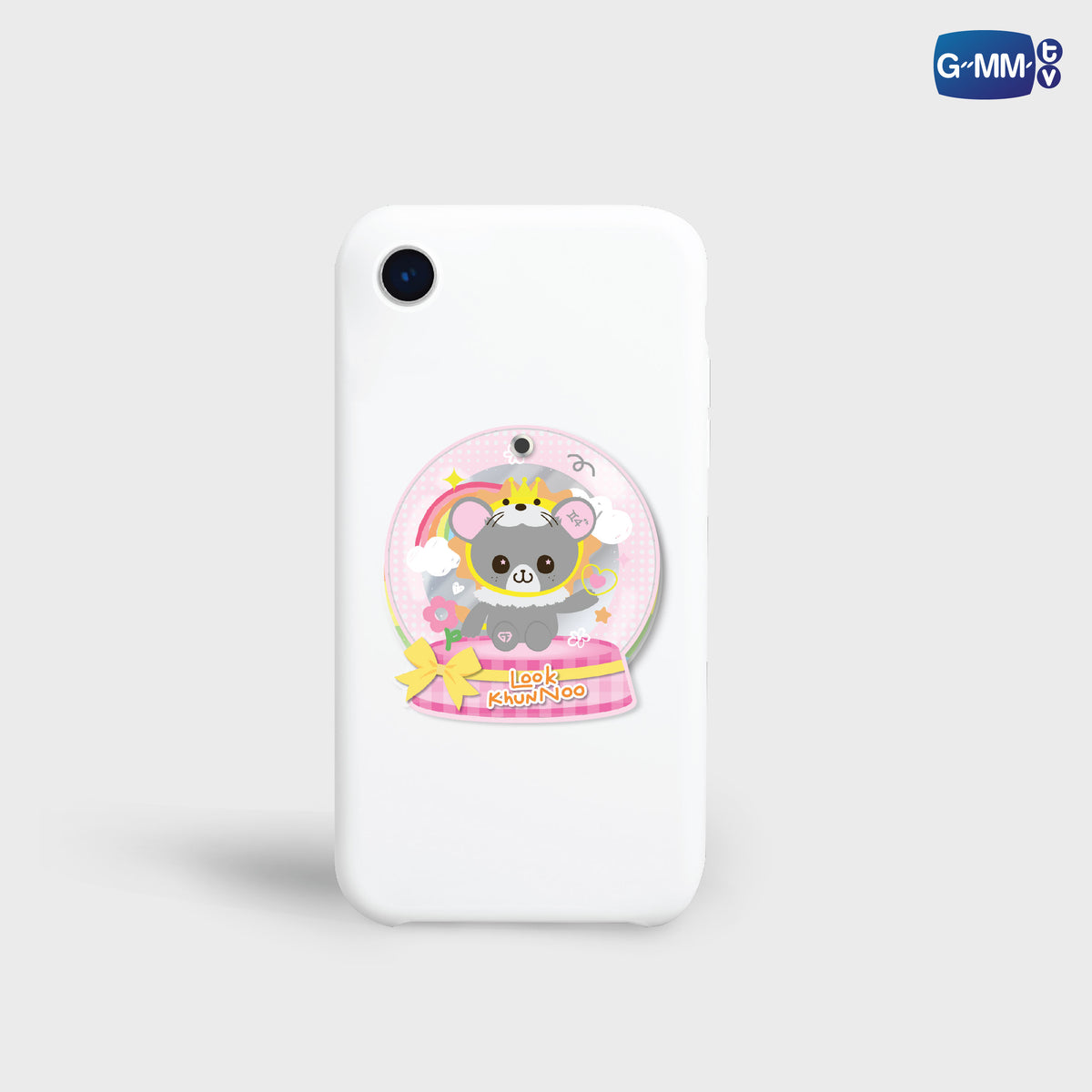LOOK KHUNNOO ACRYLIC MIRROR PHONE GRIP  | POP UP STORE MALAYSIA 2026