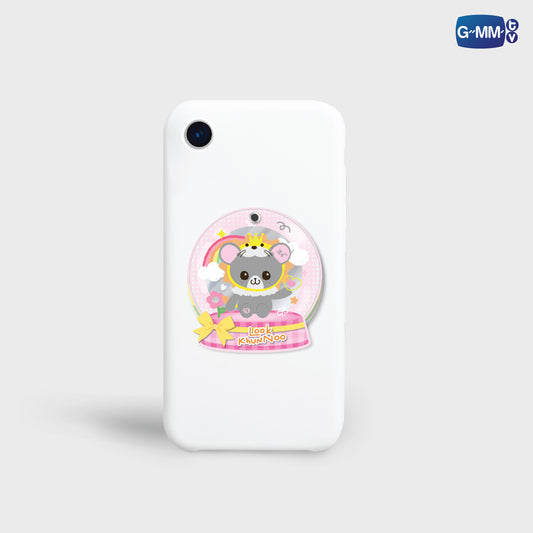LOOK KHUNNOO ACRYLIC MIRROR PHONE GRIP  | POP UP STORE MALAYSIA 2026