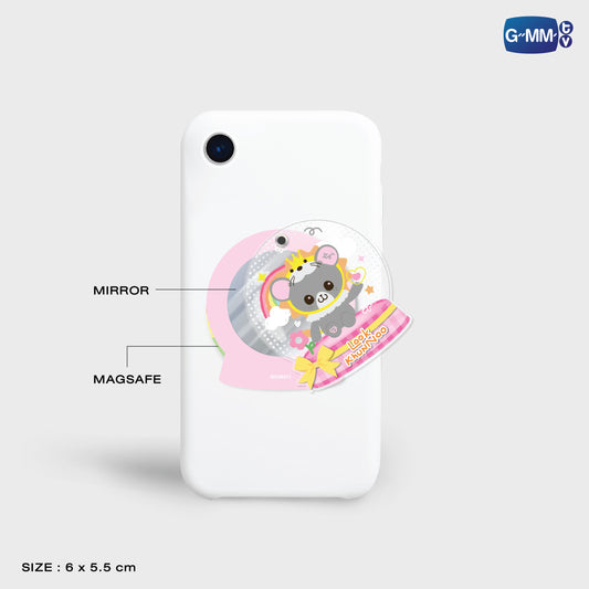 LOOK KHUNNOO ACRYLIC MIRROR PHONE GRIP  | POP UP STORE MALAYSIA 2026
