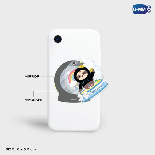 SAMRUAY ACRYLIC MIRROR PHONE GRIP  | POP UP STORE MALAYSIA 2026