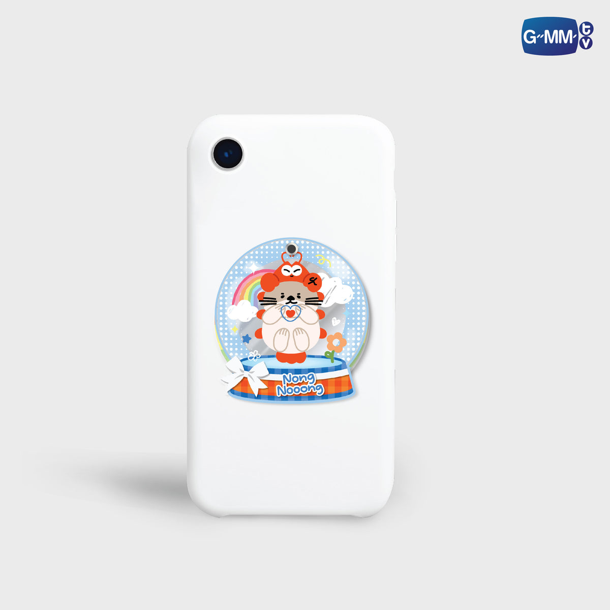 NONG NOOONG ACRYLIC MIRROR PHONE GRIP  | POP UP STORE MALAYSIA 2026
