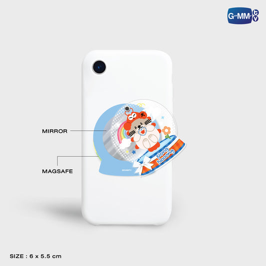 NONG NOOONG ACRYLIC MIRROR PHONE GRIP  | POP UP STORE MALAYSIA 2026