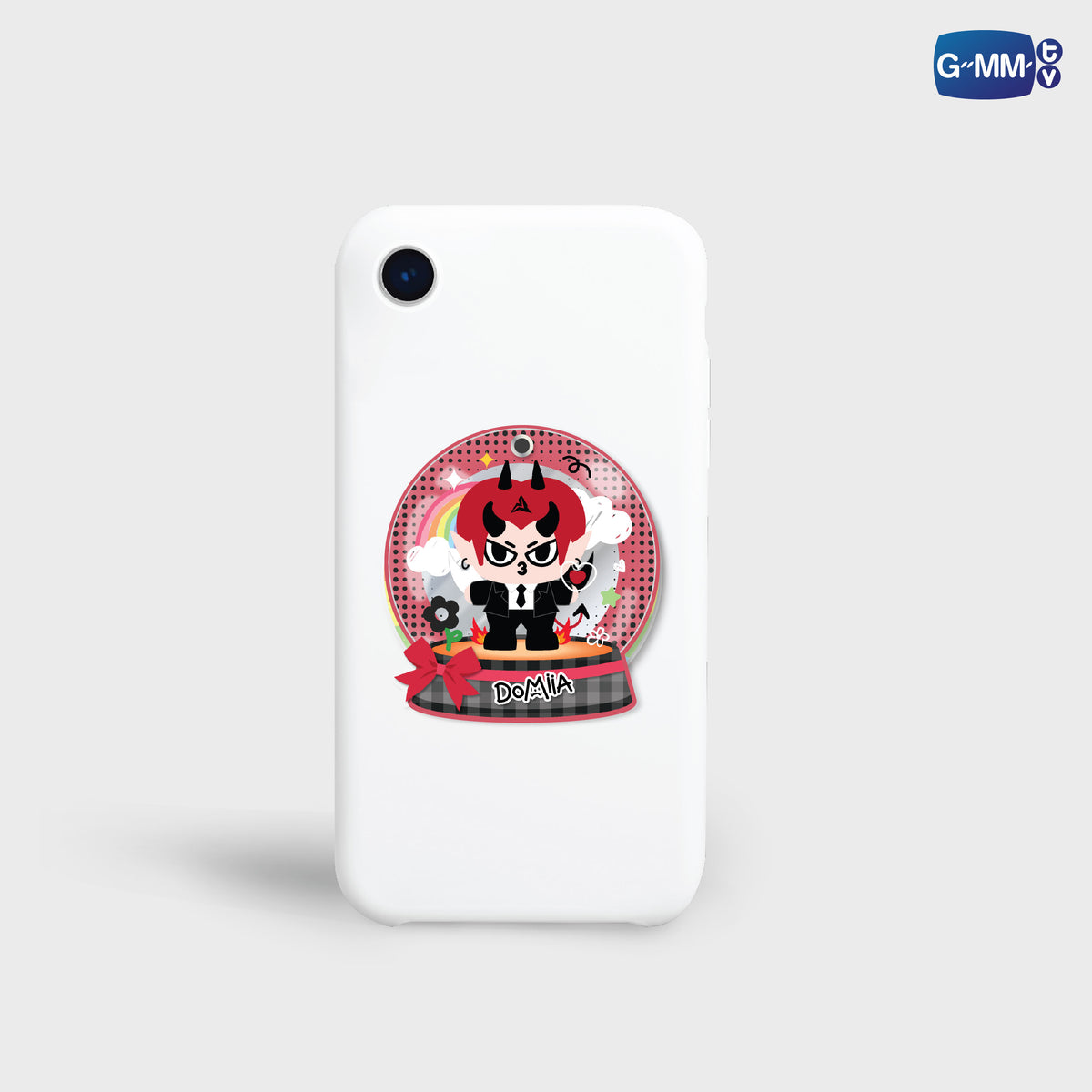 DOMIIA ACRYLIC MIRROR PHONE GRIP | POP UP STORE MALAYSIA 2026