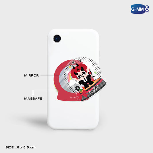 DOMIIA ACRYLIC MIRROR PHONE GRIP | POP UP STORE MALAYSIA 2026