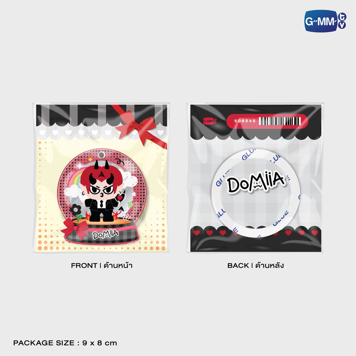 DOMIIA ACRYLIC MIRROR PHONE GRIP | POP UP STORE MALAYSIA 2026