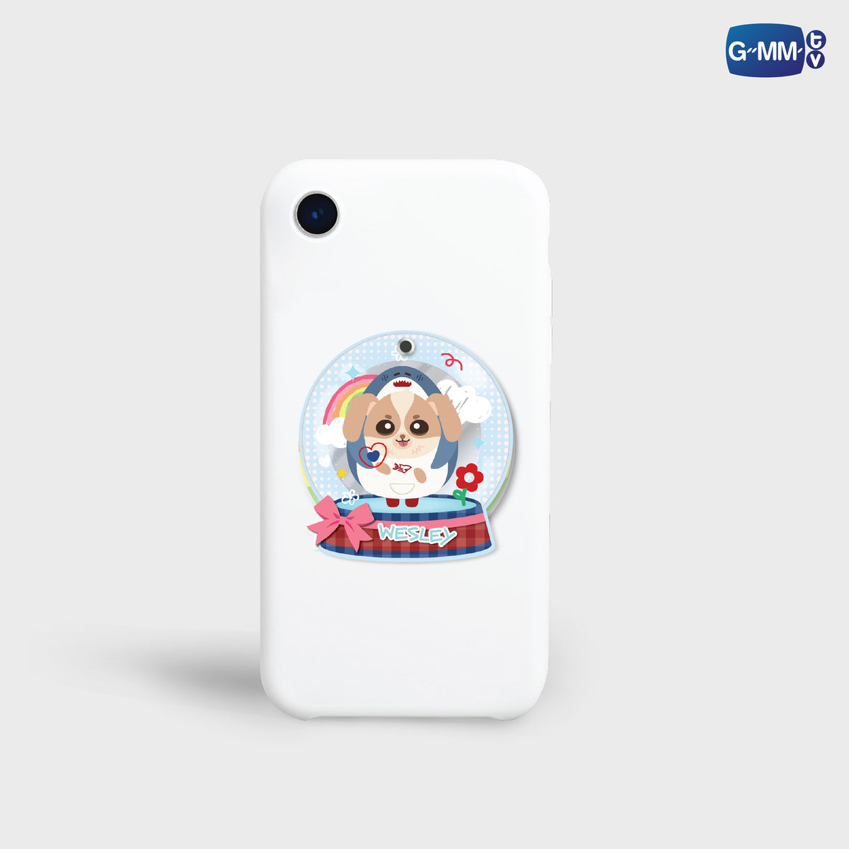 WESLEY ACRYLIC MIRROR PHONE GRIP | POP UP STORE MALAYSIA 2026