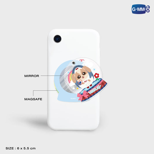 WESLEY ACRYLIC MIRROR PHONE GRIP | POP UP STORE MALAYSIA 2026