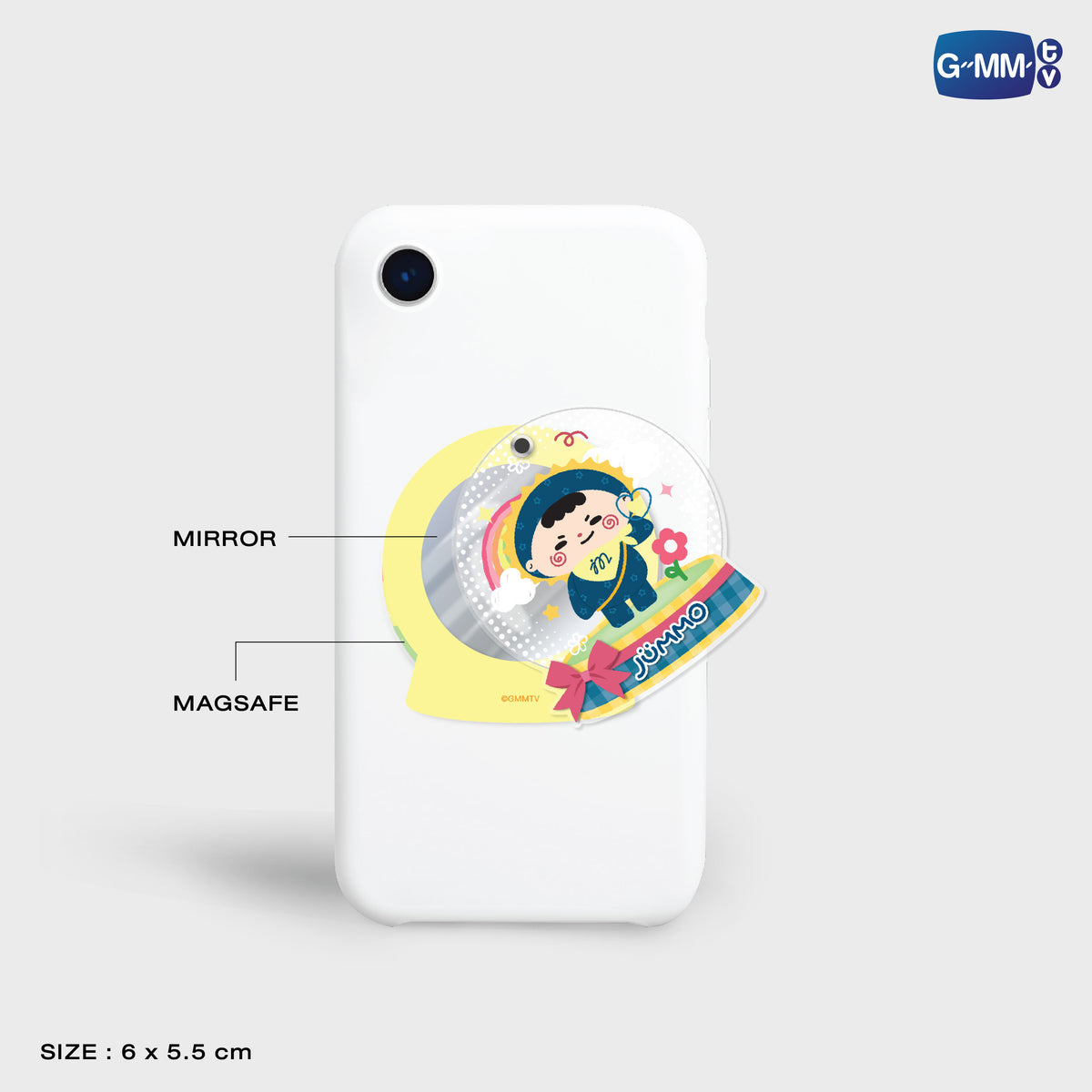 JUMMO ACRYLIC MIRROR PHONE GRIP | POP UP STORE MALAYSIA 2026