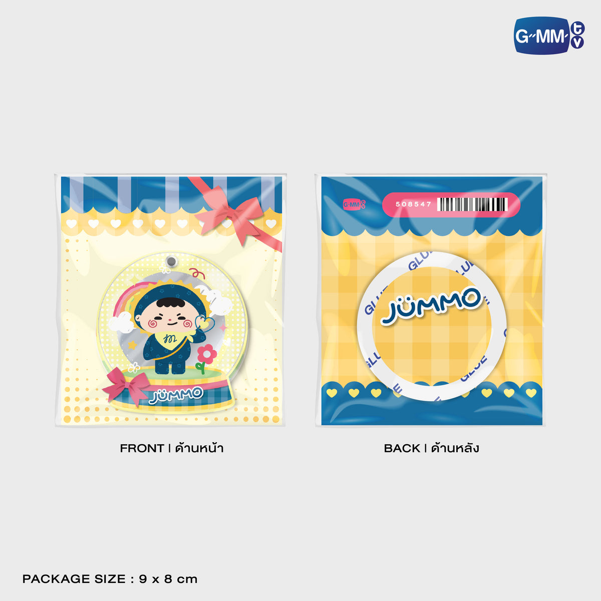 JUMMO ACRYLIC MIRROR PHONE GRIP | POP UP STORE MALAYSIA 2026