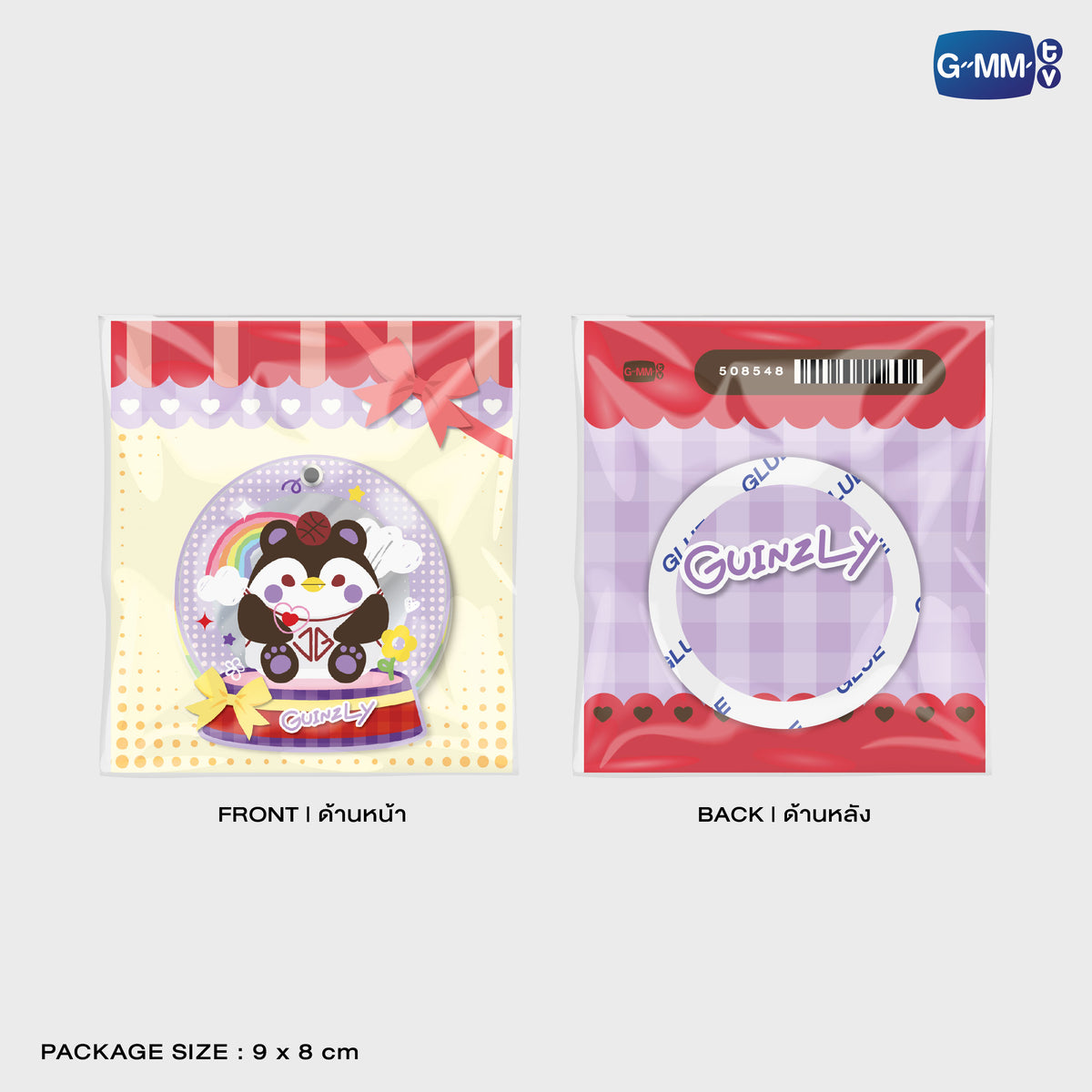 GUINZLY ACRYLIC MIRROR PHONE GRIP | POP UP STORE MALAYSIA 2026