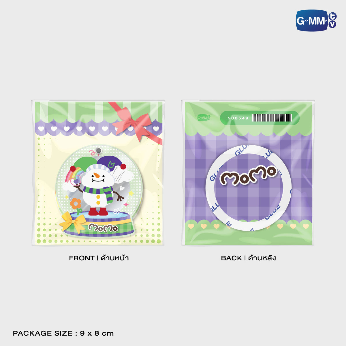 MOMO ACRYLIC MIRROR PHONE GRIP | POP UP STORE MALAYSIA 2026