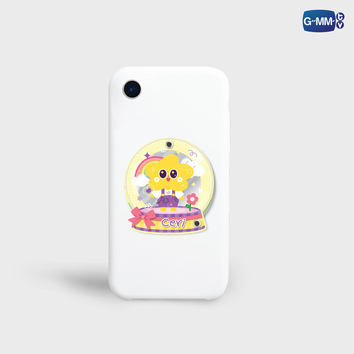 CERI ACRYLIC MIRROR PHONE GRIP | POP UP STORE MALAYSIA 2026