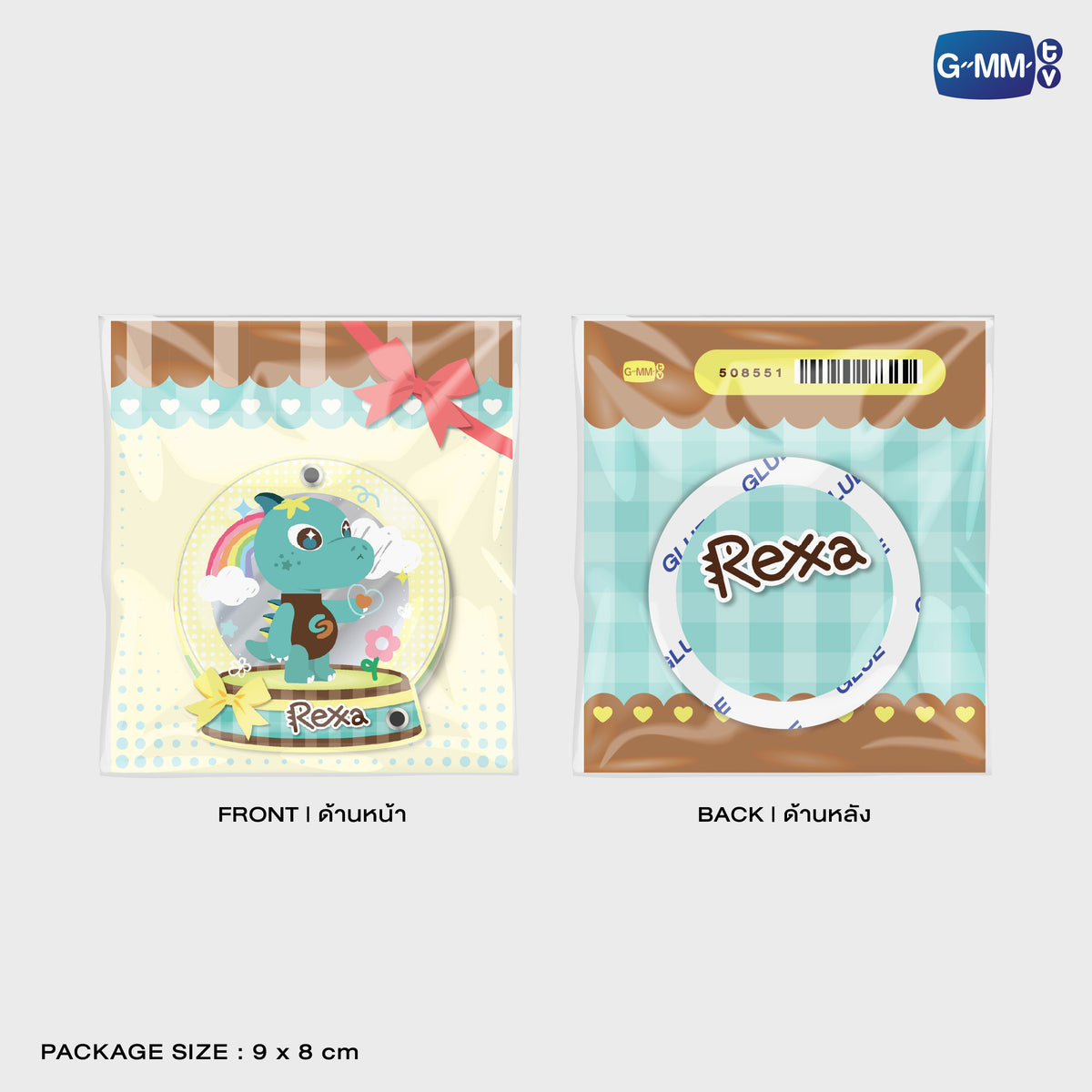 REXXA ACRYLIC MIRROR PHONE GRIP | POP UP STORE MALAYSIA 2026