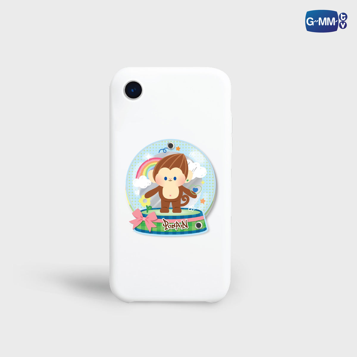 PONPON ACRYLIC MIRROR PHONE GRIP | POP UP STORE MALAYSIA 2026