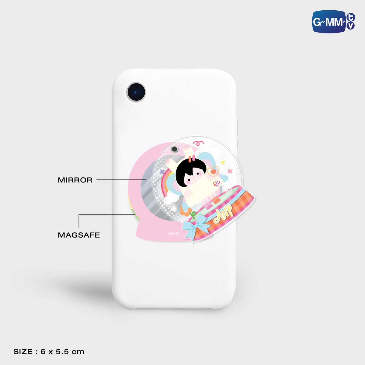 ANY ACRYLIC MIRROR PHONE GRIP | POP UP STORE MALAYSIA 2026
