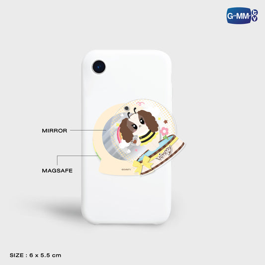 VIMMY ACRYLIC MIRROR PHONE GRIP | POP UP STORE MALAYSIA 2026