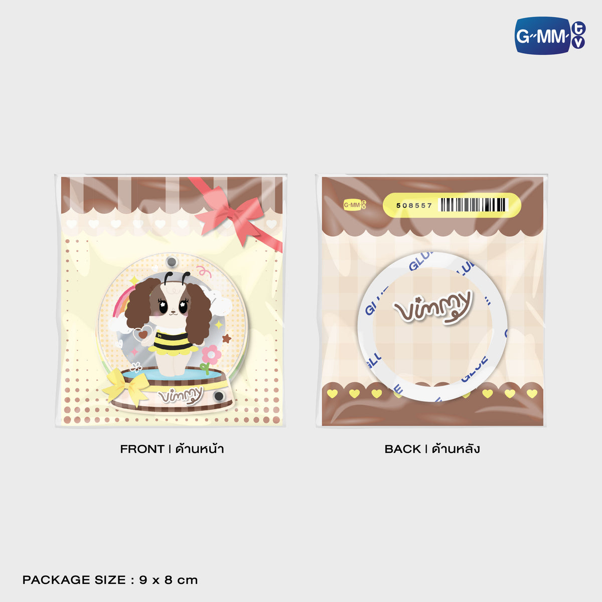 VIMMY ACRYLIC MIRROR PHONE GRIP | POP UP STORE MALAYSIA 2026