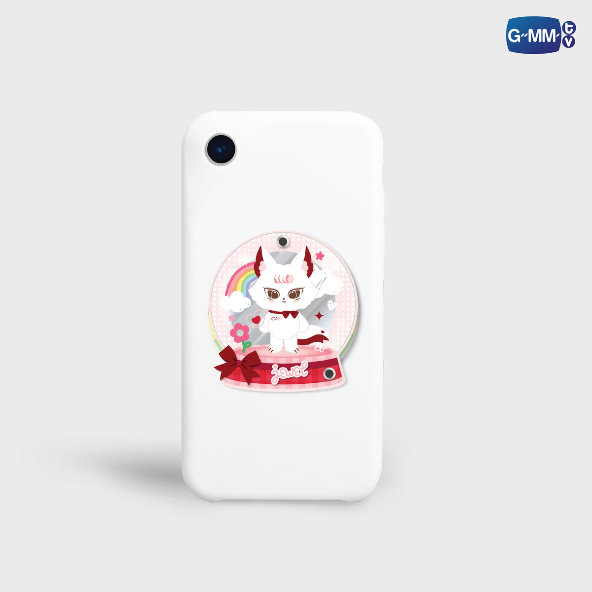 JEWEL ACRYLIC MIRROR PHONE GRIP | POP UP STORE MALAYSIA 2026