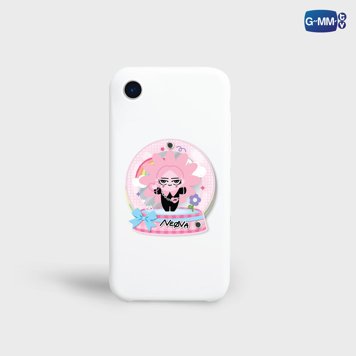 NEONA ACRYLIC MIRROR PHONE GRIP | POP UP STORE MALAYSIA 2026