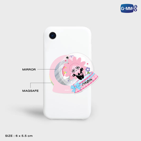 NEONA ACRYLIC MIRROR PHONE GRIP | POP UP STORE MALAYSIA 2026