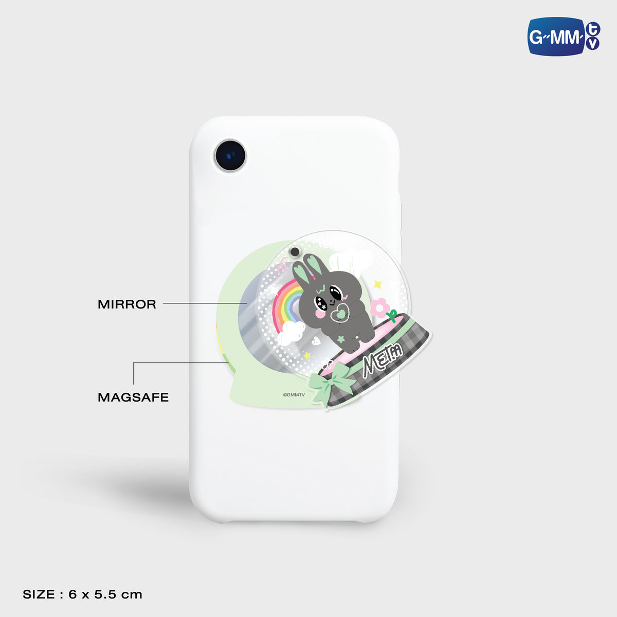 METAA ACRYLIC MIRROR PHONE GRIP | POP UP STORE MALAYSIA 2026