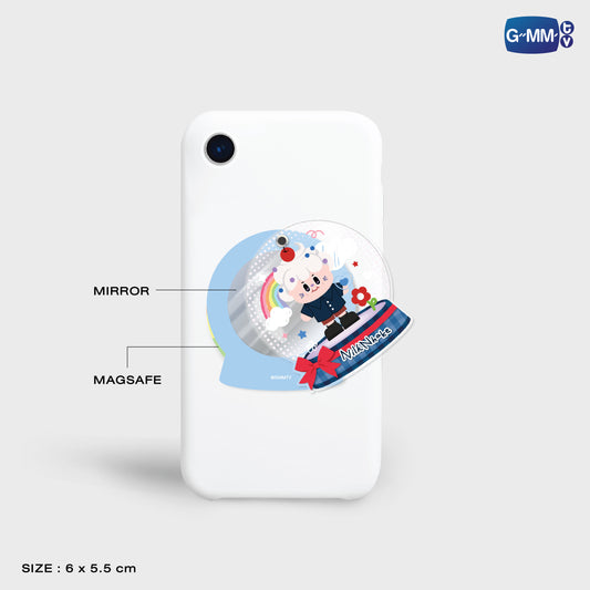 NILKNHAKE ACRYLIC MIRROR PHONE GRIP | POP UP STORE MALAYSIA 2026
