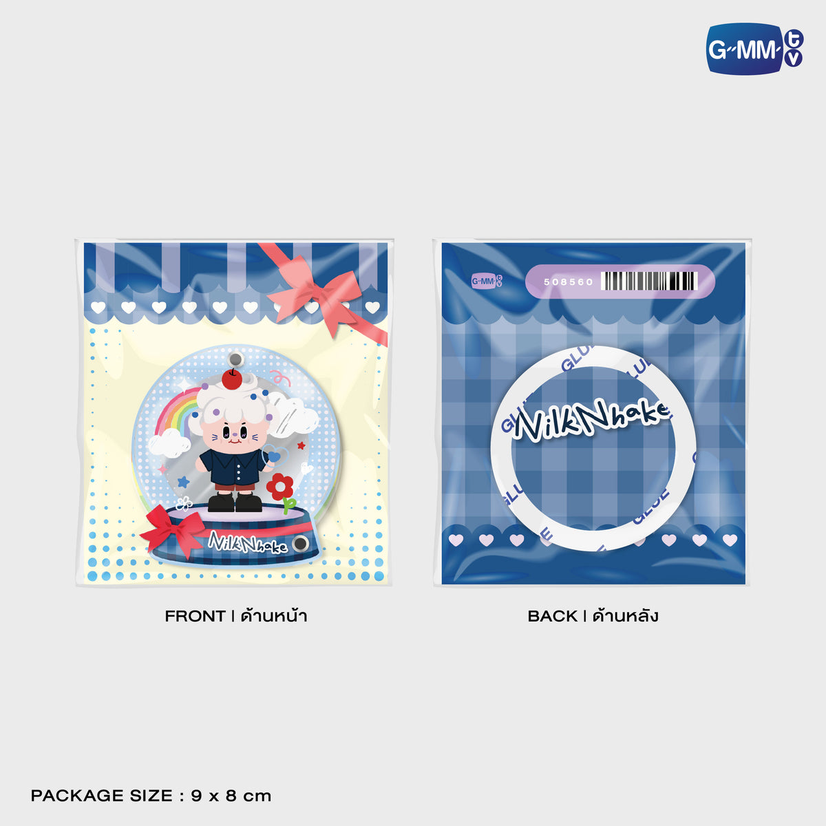 NILKNHAKE ACRYLIC MIRROR PHONE GRIP | POP UP STORE MALAYSIA 2026