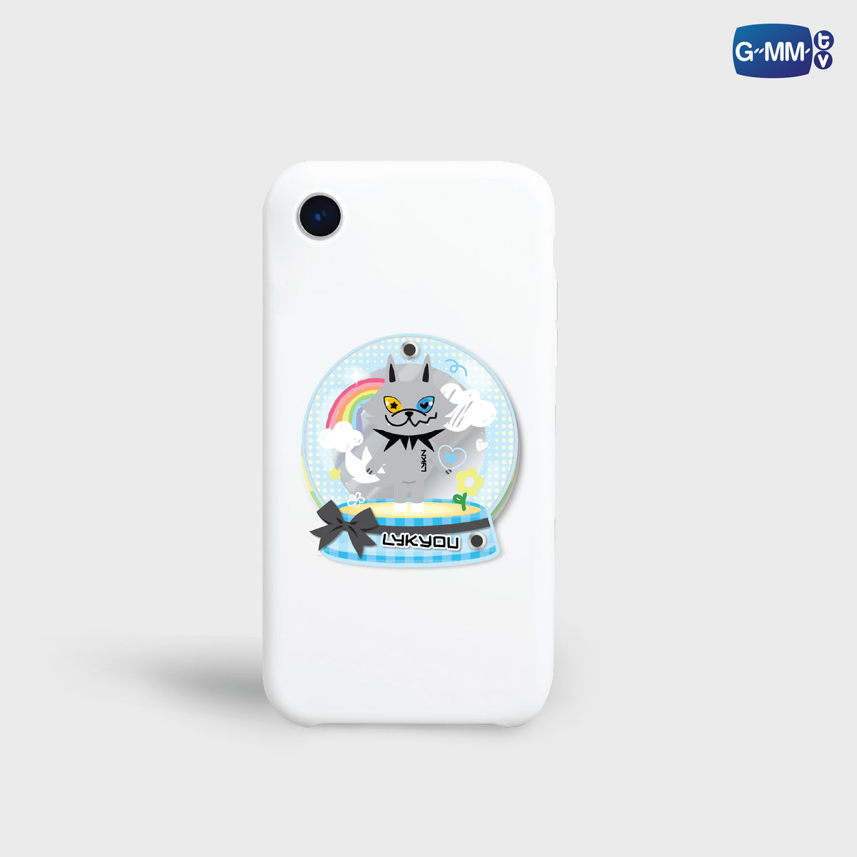 LYKYOU ACRYLIC MIRROR PHONE GRIP | POP UP STORE MALAYSIA 2026
