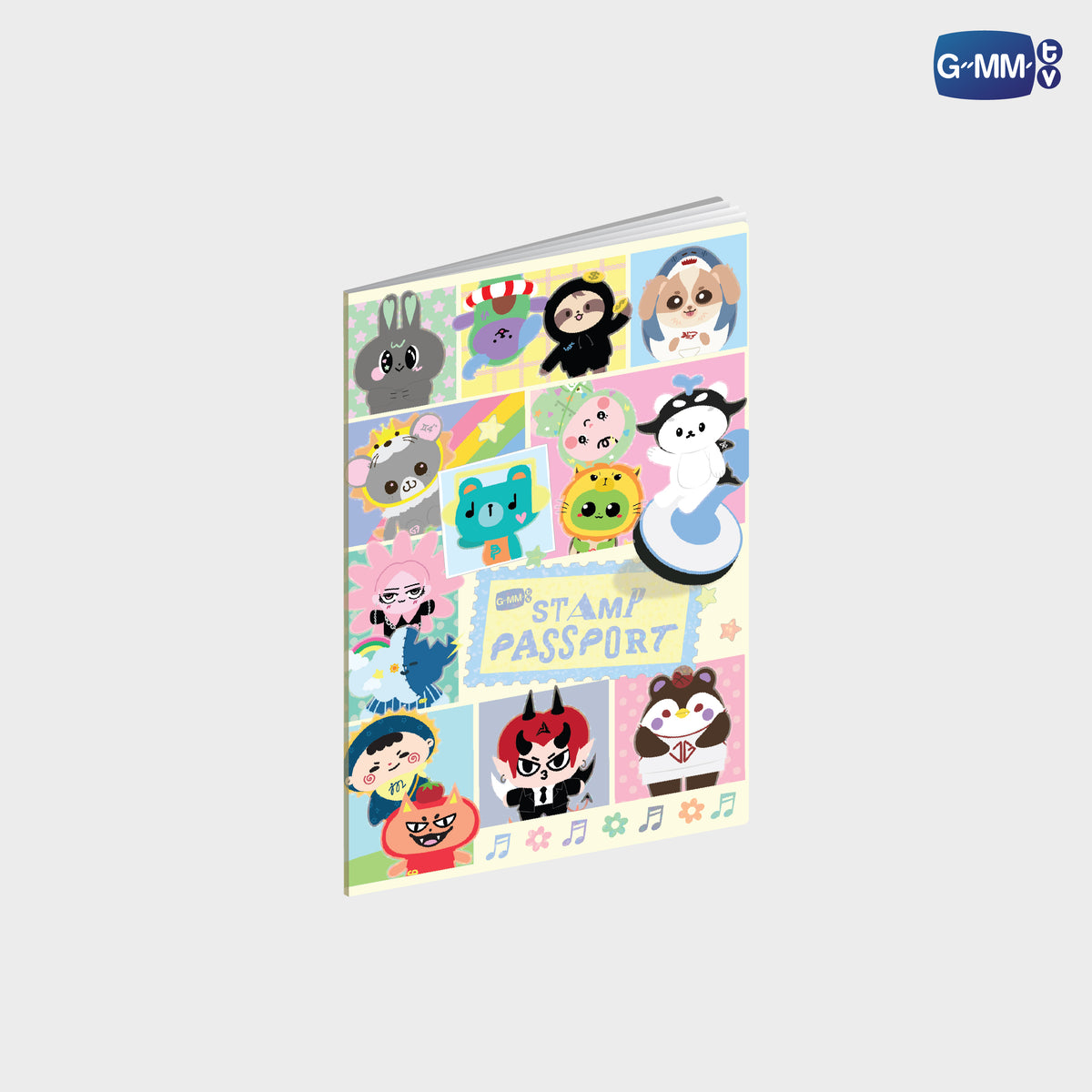 GMMTV STAMP PASSPORT SECOND EDITION