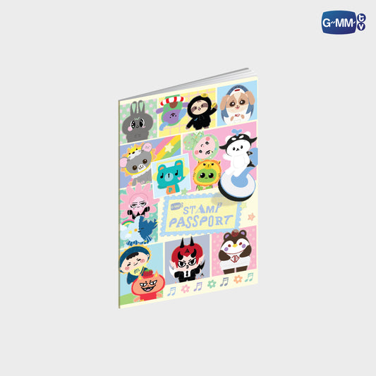 GMMTV STAMP PASSPORT SECOND EDITION