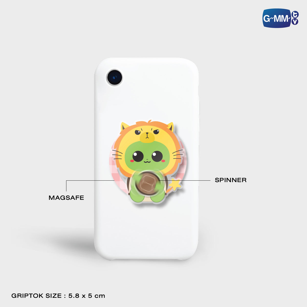 KING MAN SPINNER MAGNETIC GRIPTOK | TAIPEI POP UP STORE JUN 2026