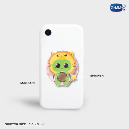 KING MAN SPINNER MAGNETIC GRIPTOK | TAIPEI POP UP STORE JUN 2026