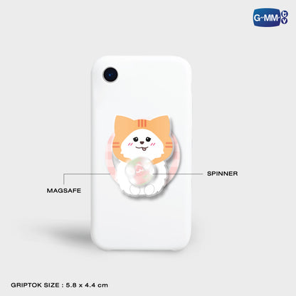 MUVMUV SPINNER MAGNETIC GRIPTOK | TAIPEI POP UP STORE JUN 2026