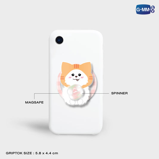 MUVMUV SPINNER MAGNETIC GRIPTOK | TAIPEI POP UP STORE JUN 2026