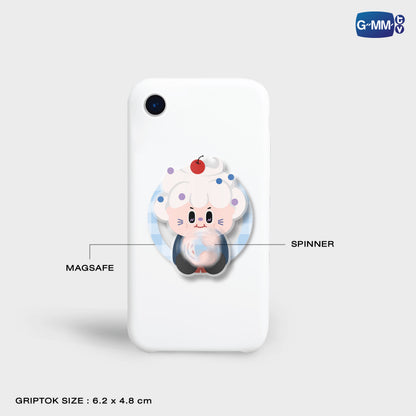 NILKNHAKE SPINNER MAGNETIC GRIPTOK | TAIPEI POP UP STORE JUN 2026