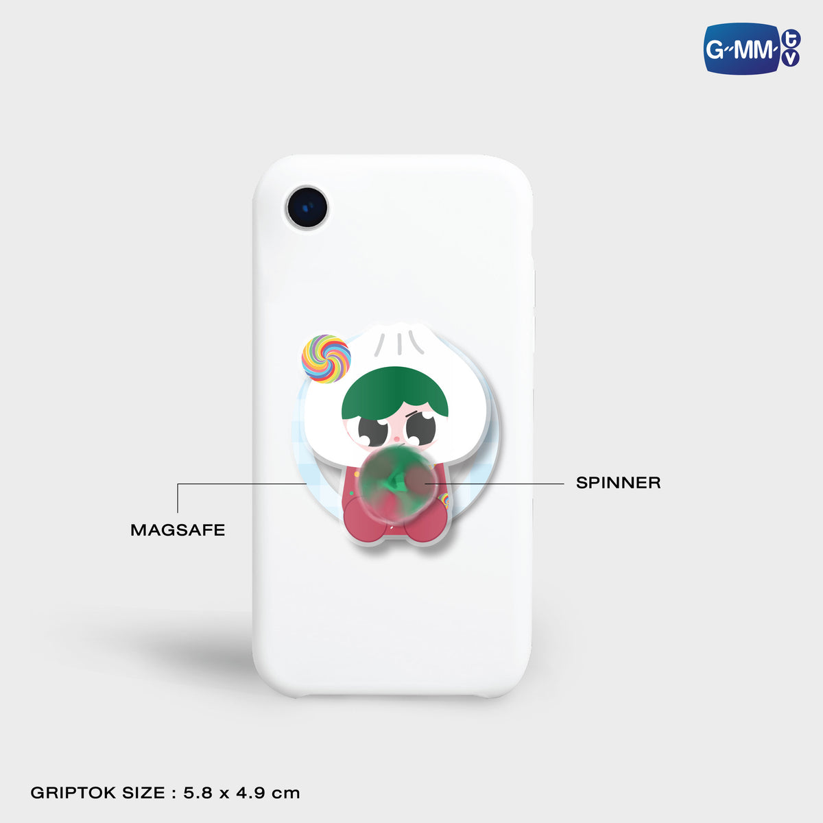 PAODY SPINNER MAGNETIC GRIPTOK | TAIPEI POP UP STORE JUN 2026