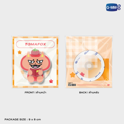 TOMAFOX SPINNER MAGNETIC GRIPTOK | TAIPEI POP UP STORE JUN 2026