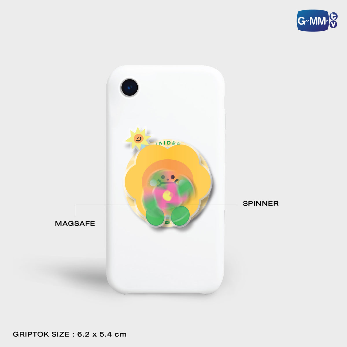 JAIDEE SPINNER MAGNETIC GRIPTOK | TAIPEI POP UP STORE JUN 2026
