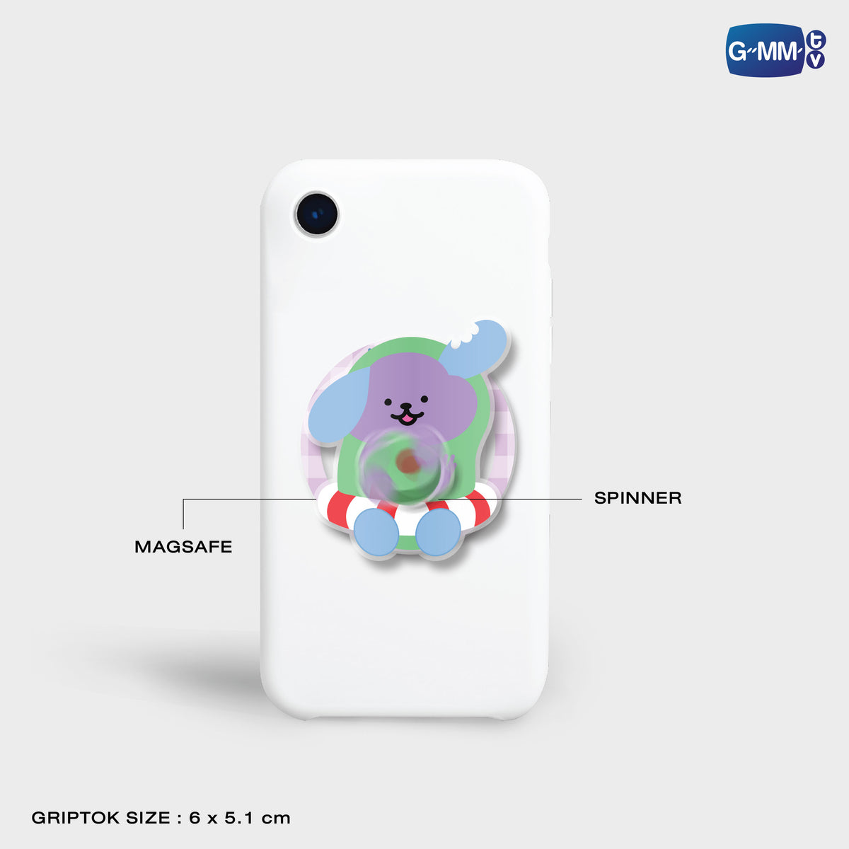 AVOCEAN SPINNER MAGNETIC GRIPTOK | TAIPEI POP UP STORE JUN 2026