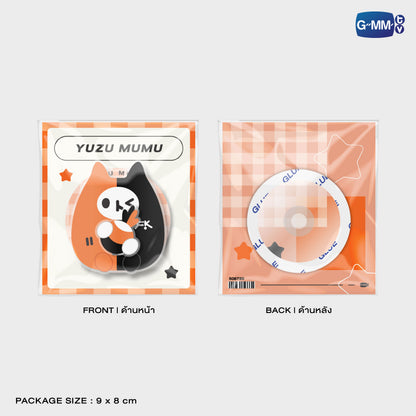 YUZU MUMU SPINNER MAGNETIC GRIPTOK | TAIPEI POP UP STORE JUN 2026