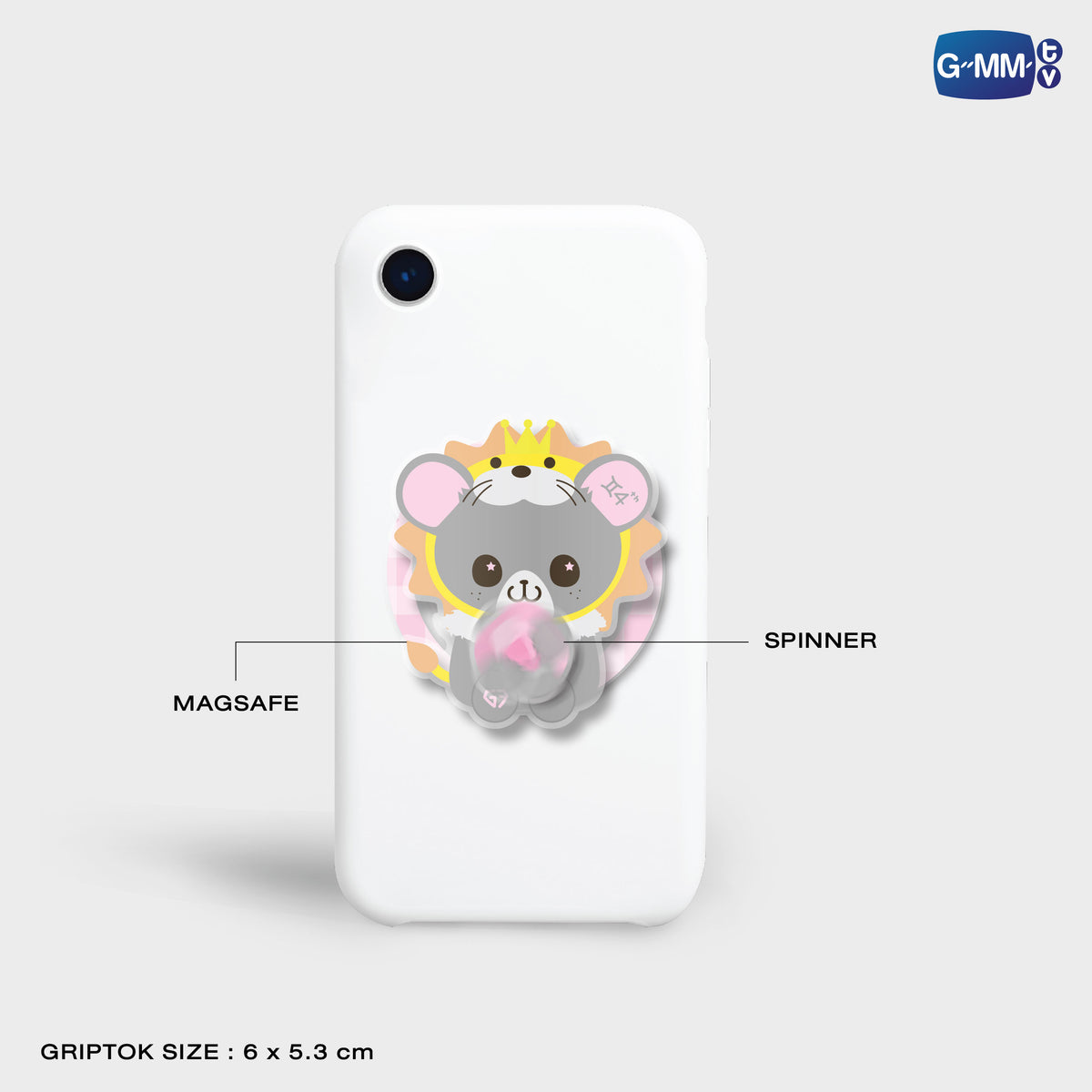 LOOK KHUNNOO SPINNER MAGNETIC GRIPTOK | TAIPEI POP UP STORE JUN 2026