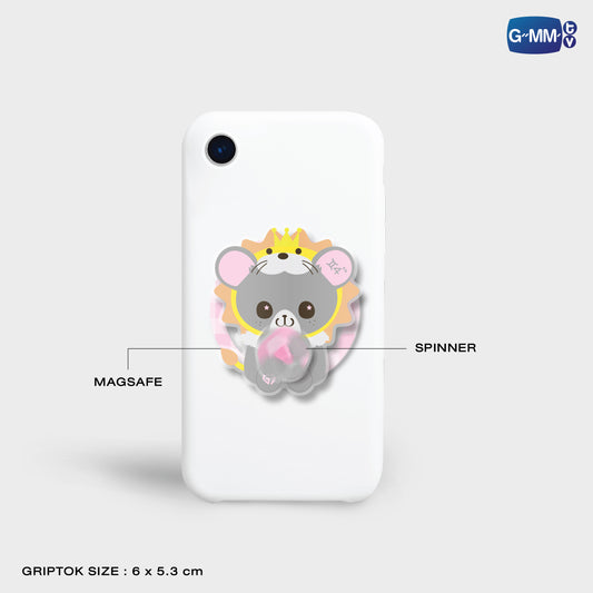 LOOK KHUNNOO SPINNER MAGNETIC GRIPTOK | TAIPEI POP UP STORE JUN 2026