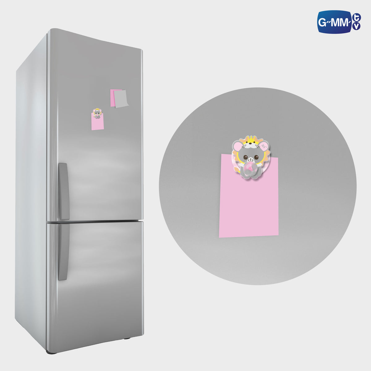 LOOK KHUNNOO SPINNER MAGNETIC GRIPTOK | TAIPEI POP UP STORE JUN 2026