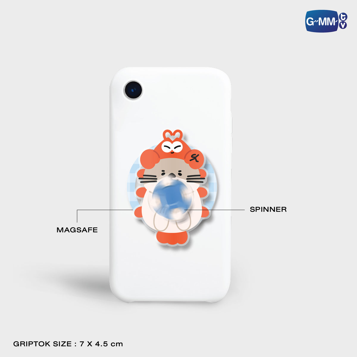 NONG NOOONG SPINNER MAGNETIC GRIPTOK | TAIPEI POP UP STORE JUN 2026