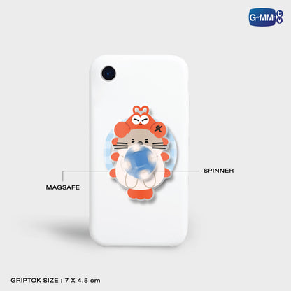 NONG NOOONG SPINNER MAGNETIC GRIPTOK | TAIPEI POP UP STORE JUN 2026