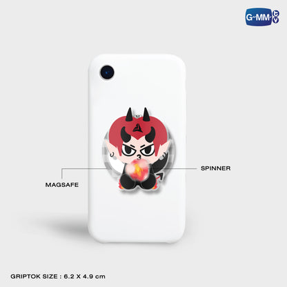 DOMIIA SPINNER MAGNETIC GRIPTOK | TAIPEI POP UP STORE JUN 2026