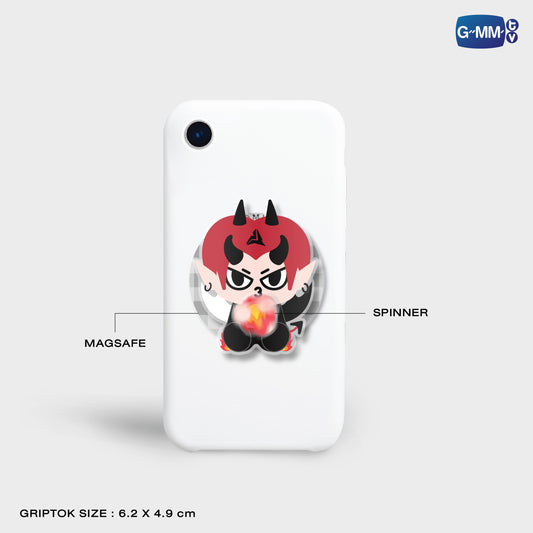 DOMIIA SPINNER MAGNETIC GRIPTOK | TAIPEI POP UP STORE JUN 2026